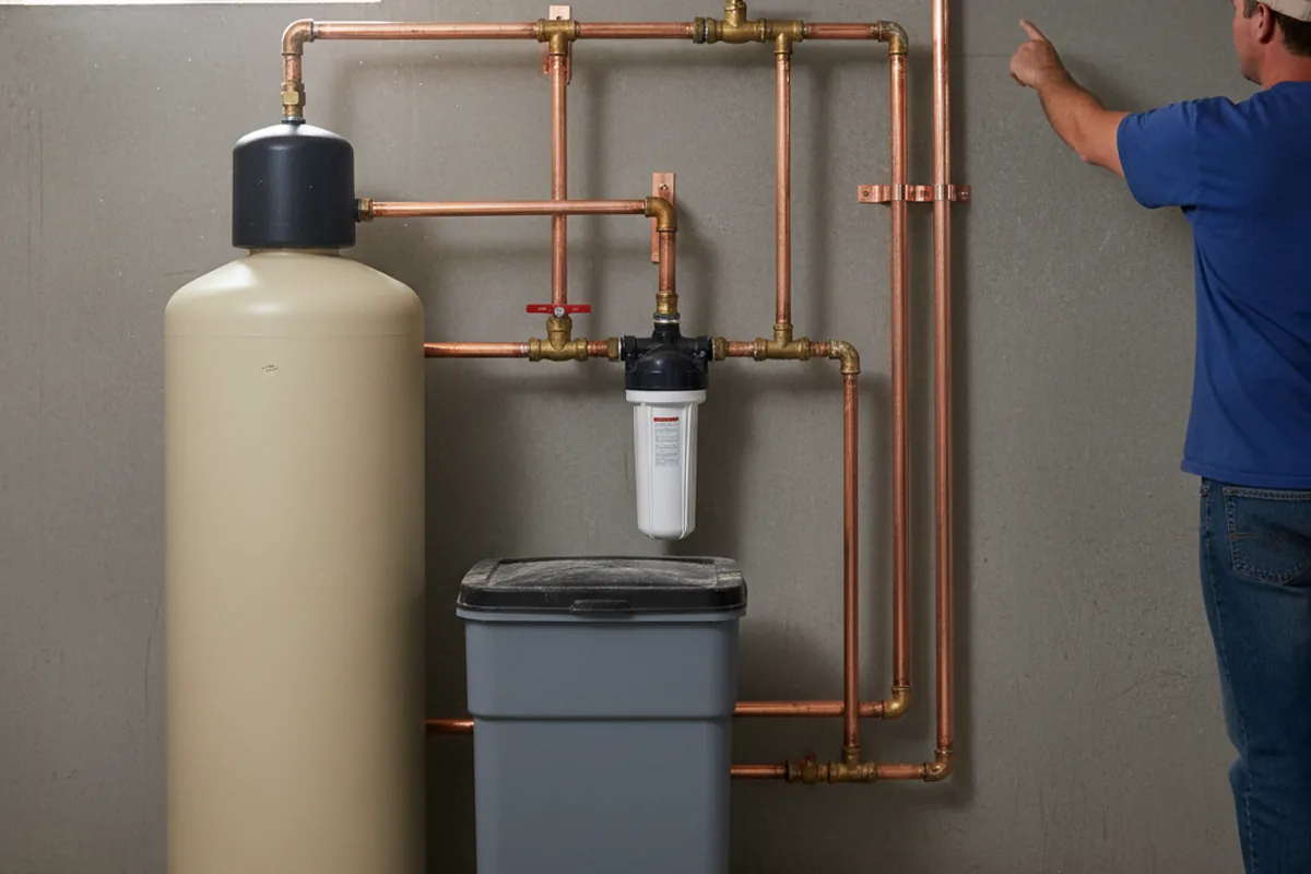 Whole-house water treatment system installed in Silverdale